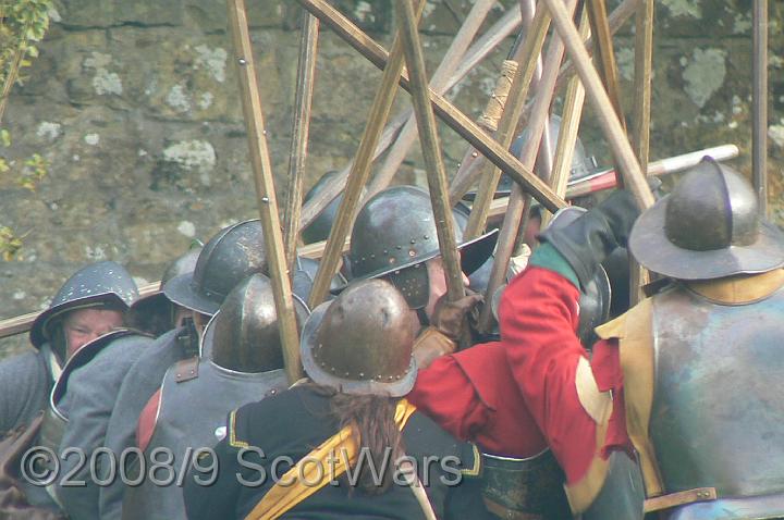 Falkland Palace Sep 2008 579.jpg - Credit: Photo taken by Joan Lindsay of Sir William Gordons